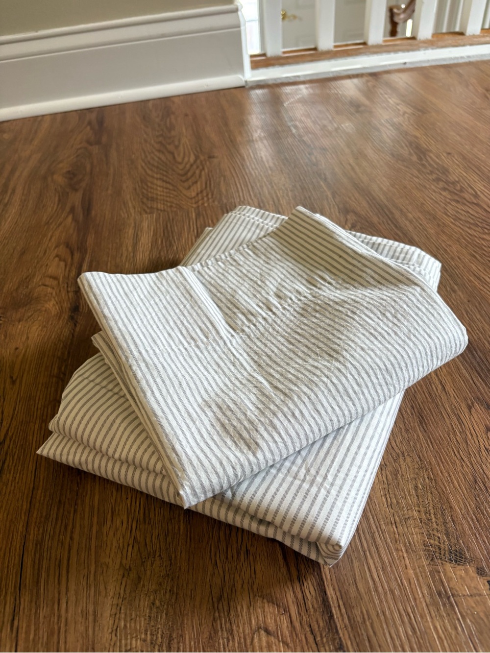 Ralph Lauren Twin Flat Sheet & Pillow Case